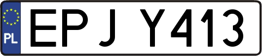 EPJY413