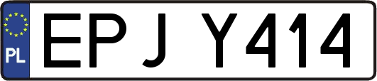 EPJY414