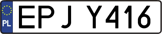 EPJY416
