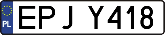 EPJY418
