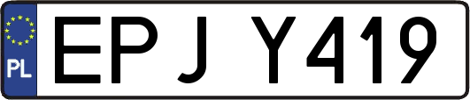 EPJY419