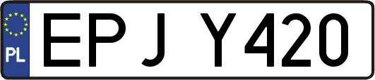 EPJY420