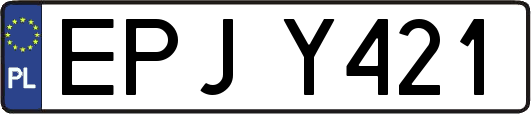 EPJY421