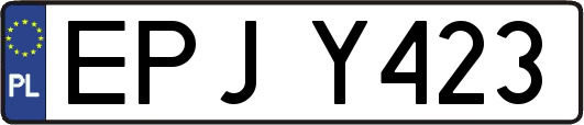 EPJY423