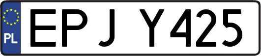 EPJY425