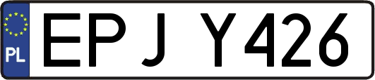 EPJY426