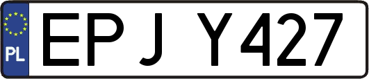 EPJY427