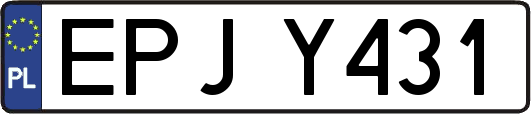 EPJY431