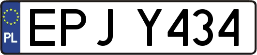 EPJY434