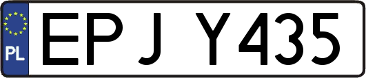 EPJY435