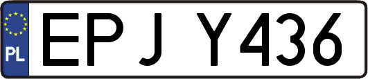 EPJY436