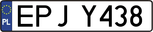 EPJY438