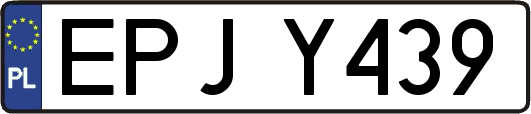 EPJY439