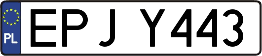 EPJY443