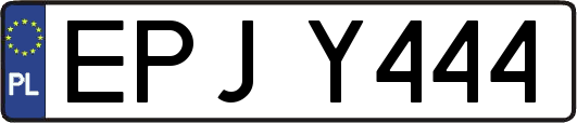 EPJY444
