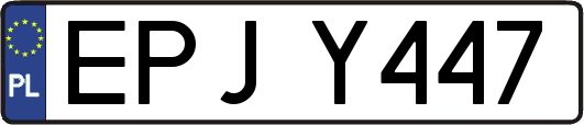 EPJY447