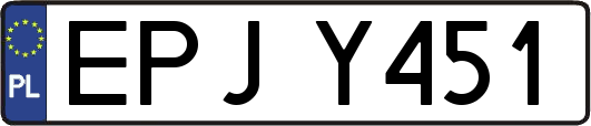 EPJY451