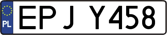 EPJY458