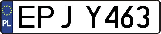 EPJY463
