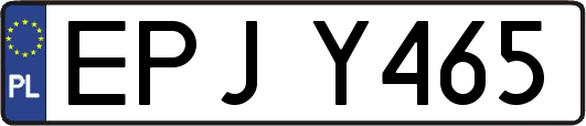 EPJY465