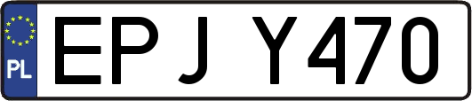 EPJY470