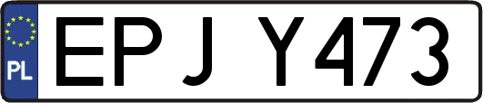 EPJY473