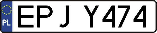 EPJY474