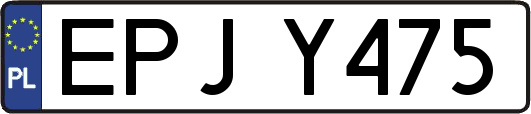 EPJY475
