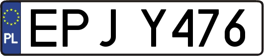EPJY476