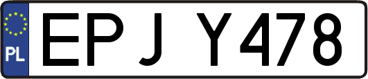 EPJY478