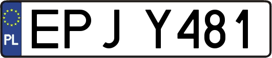 EPJY481