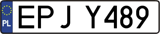 EPJY489