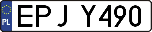 EPJY490
