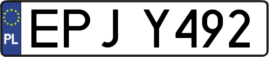 EPJY492