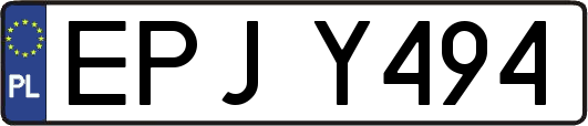 EPJY494