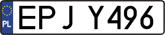 EPJY496