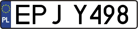 EPJY498