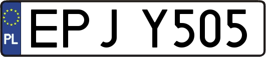 EPJY505