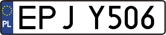 EPJY506