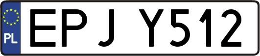 EPJY512