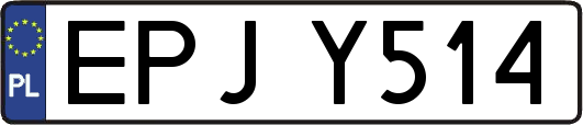 EPJY514