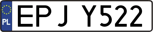 EPJY522
