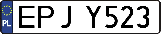 EPJY523