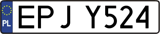 EPJY524