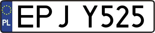 EPJY525
