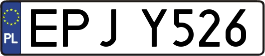 EPJY526