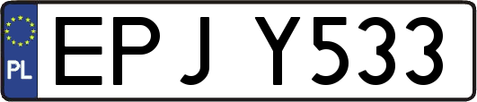 EPJY533