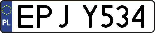 EPJY534