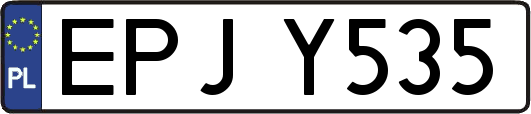 EPJY535