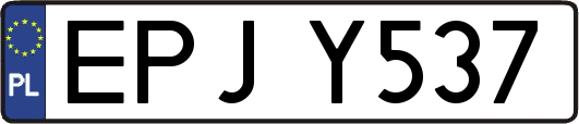 EPJY537